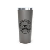 AromatikDripz Logo 22oz Copper Vacuum Tumbler (Insulated Travel Cup)