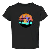Solid Black Triblend - 3413T - FRONT