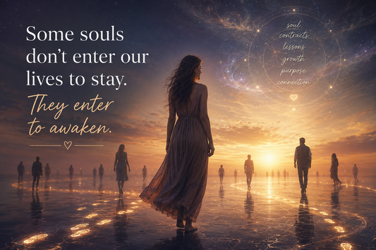 The People Meant for You Will Change You First - The Soul Contracts We Cannot See