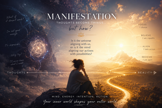 Manifestation: Is It Spiritual Truth or Human Psychology?