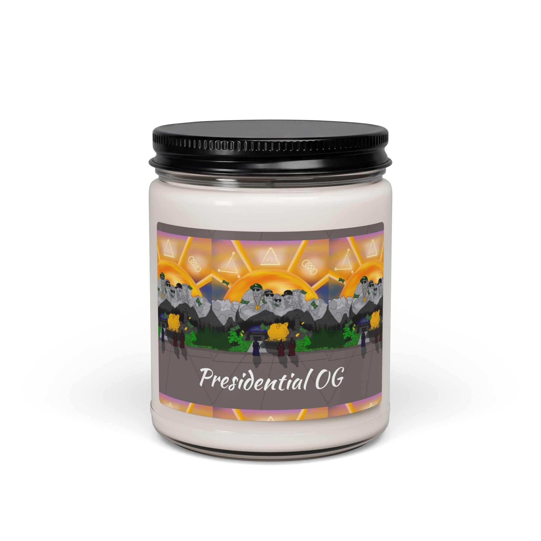Presidential OG — Coconut + Cardamom Soy Candle (9oz)