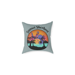 Sunset Sherbert Square Pillowcase - 16"x16"