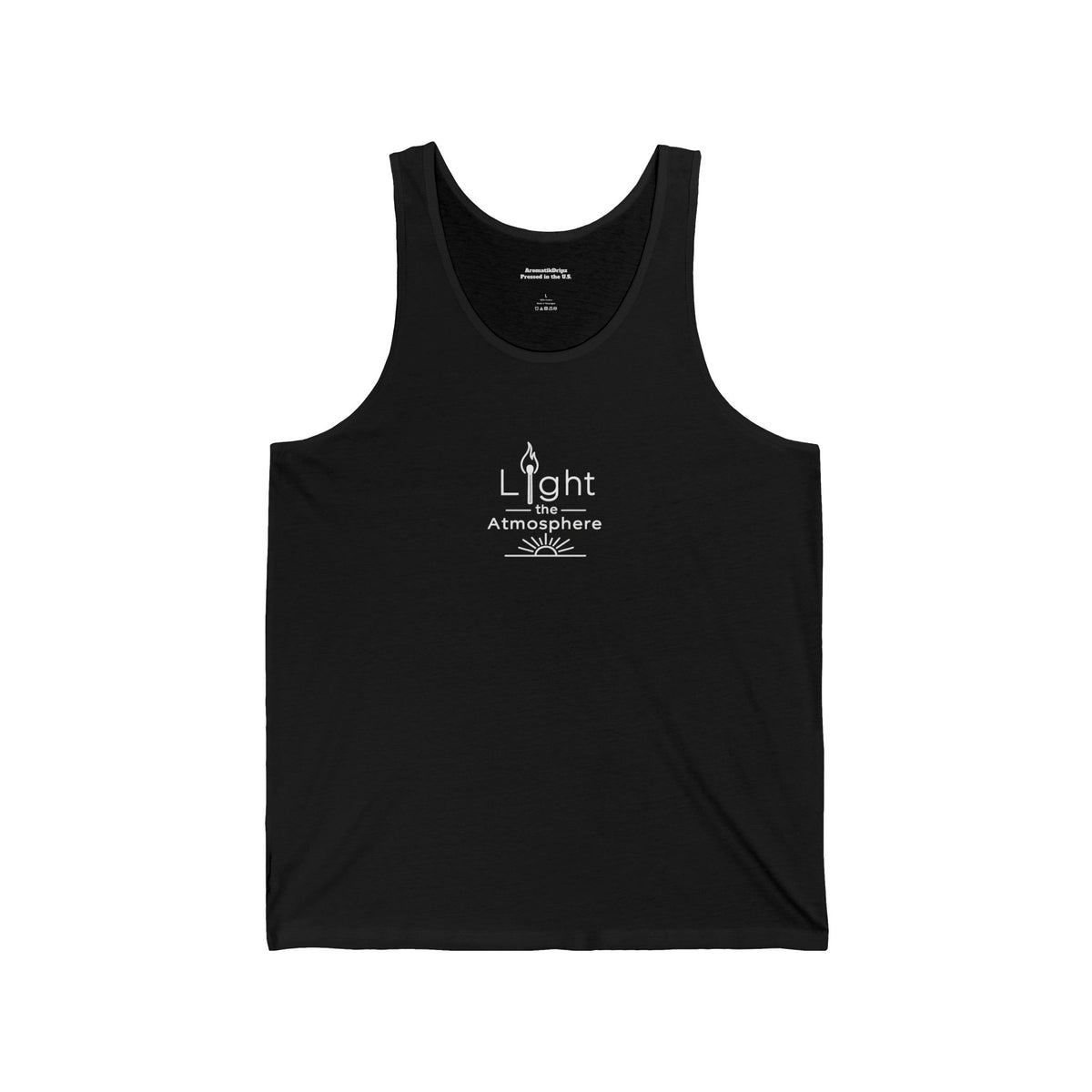 Light the Atmosphere Tank Top – Minimalist