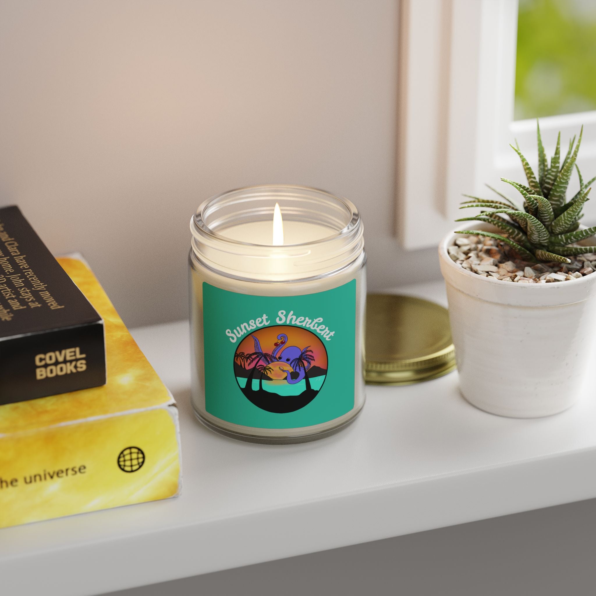 Sunset Sherbert (Mango Coconut) Candle — 9oz