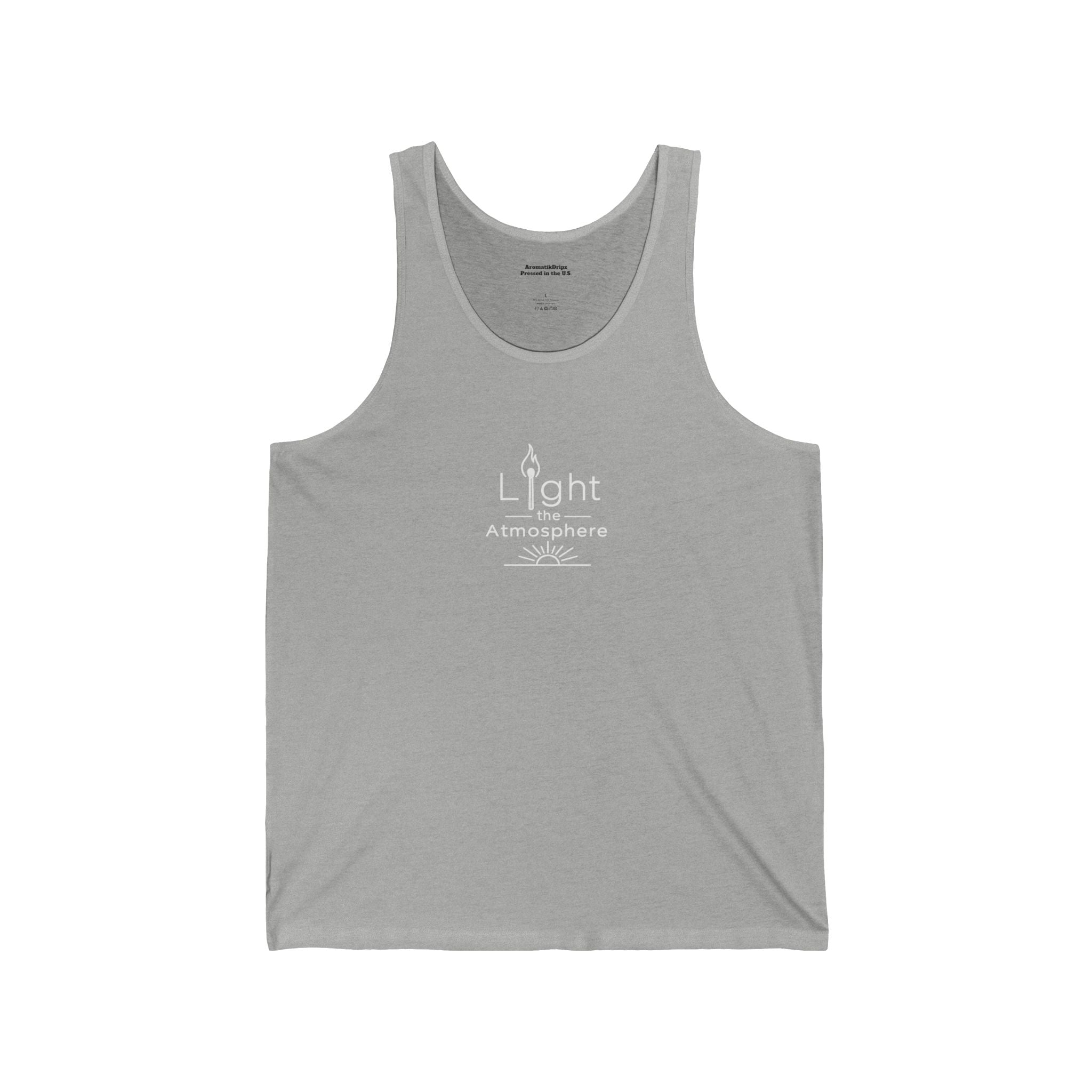Light the Atmosphere Tank Top – Minimalist