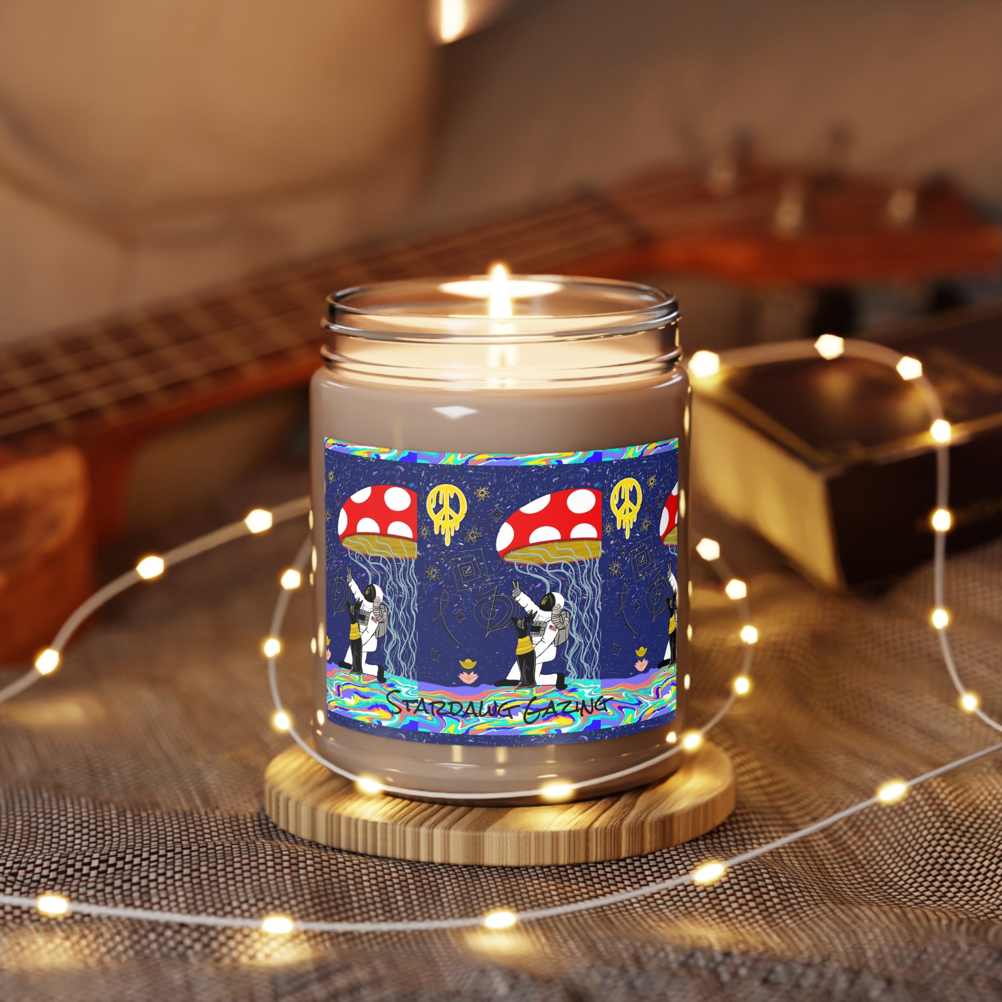 Stardawg Gazing (Eucalyptus Lavender) Soy Candle 9oz
