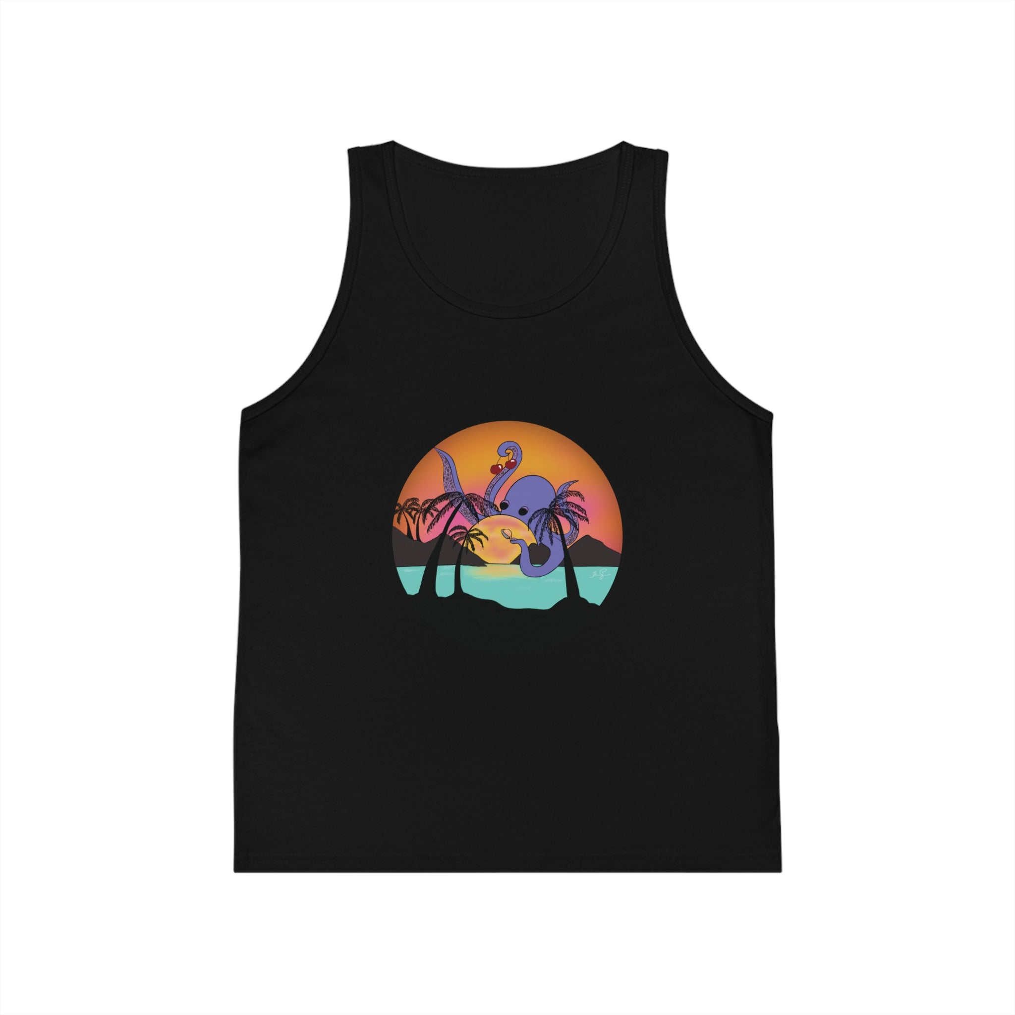 Sunset Sherbert - Kids Tank (Unisex)