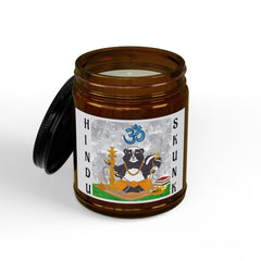 Hindu Skunk (bright pink grapefruit) Soy Candle (9oz)