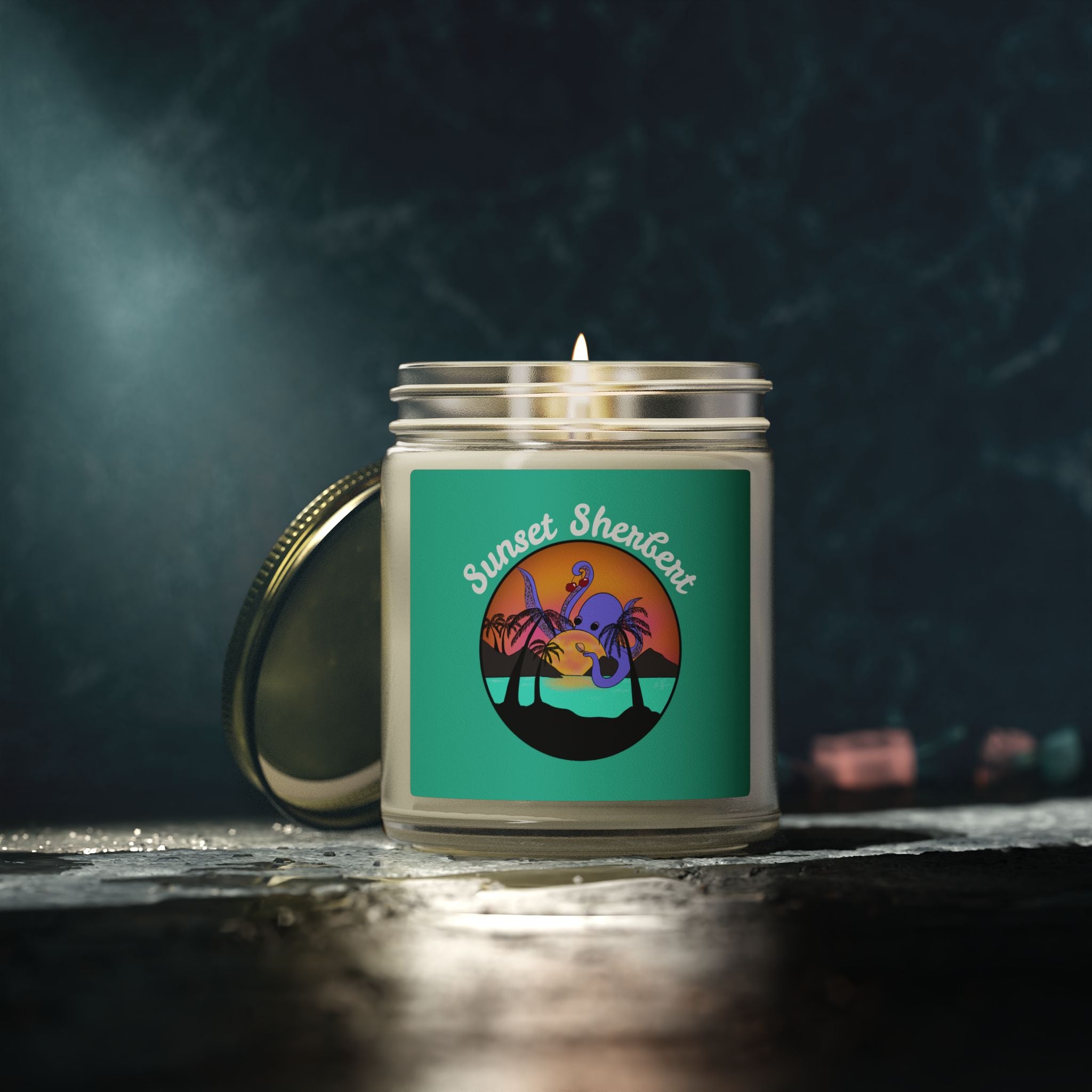 Sunset Sherbert (Mango Coconut) Candle — 9oz