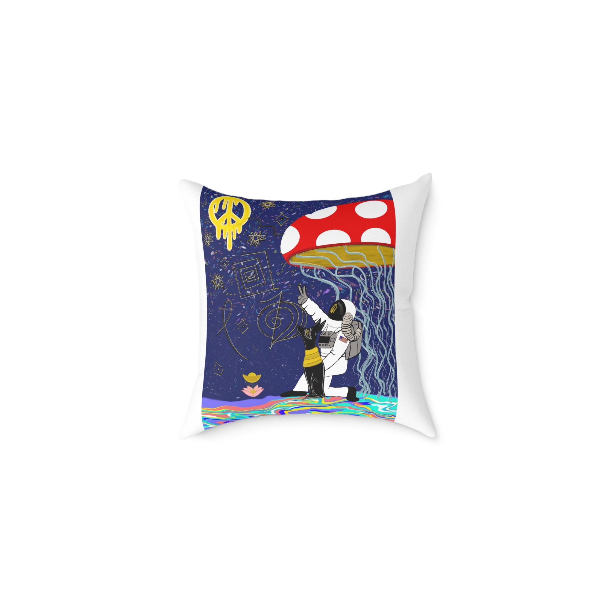 StarDawg Gazing Pillowcase 16"x16"