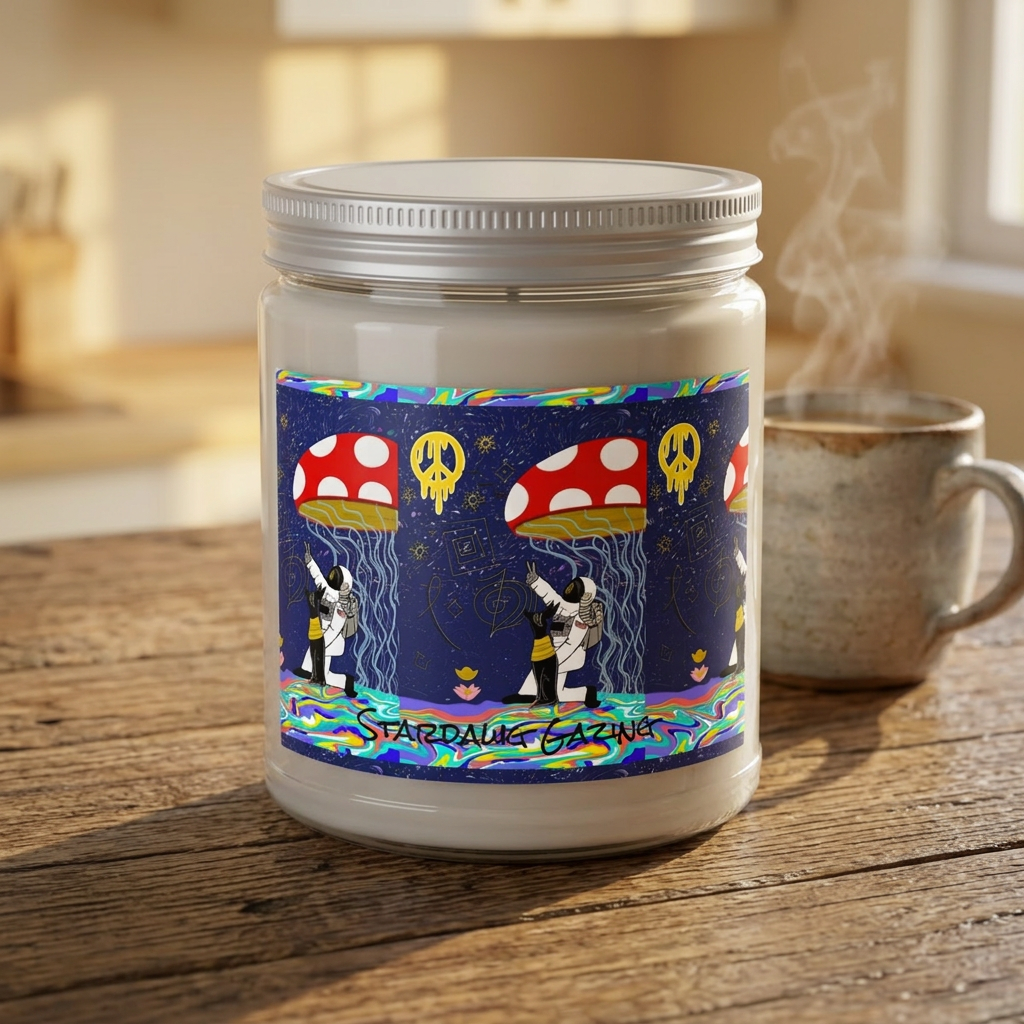 Stardawg Gazing (Eucalyptus Lavender) Soy Candle 9oz