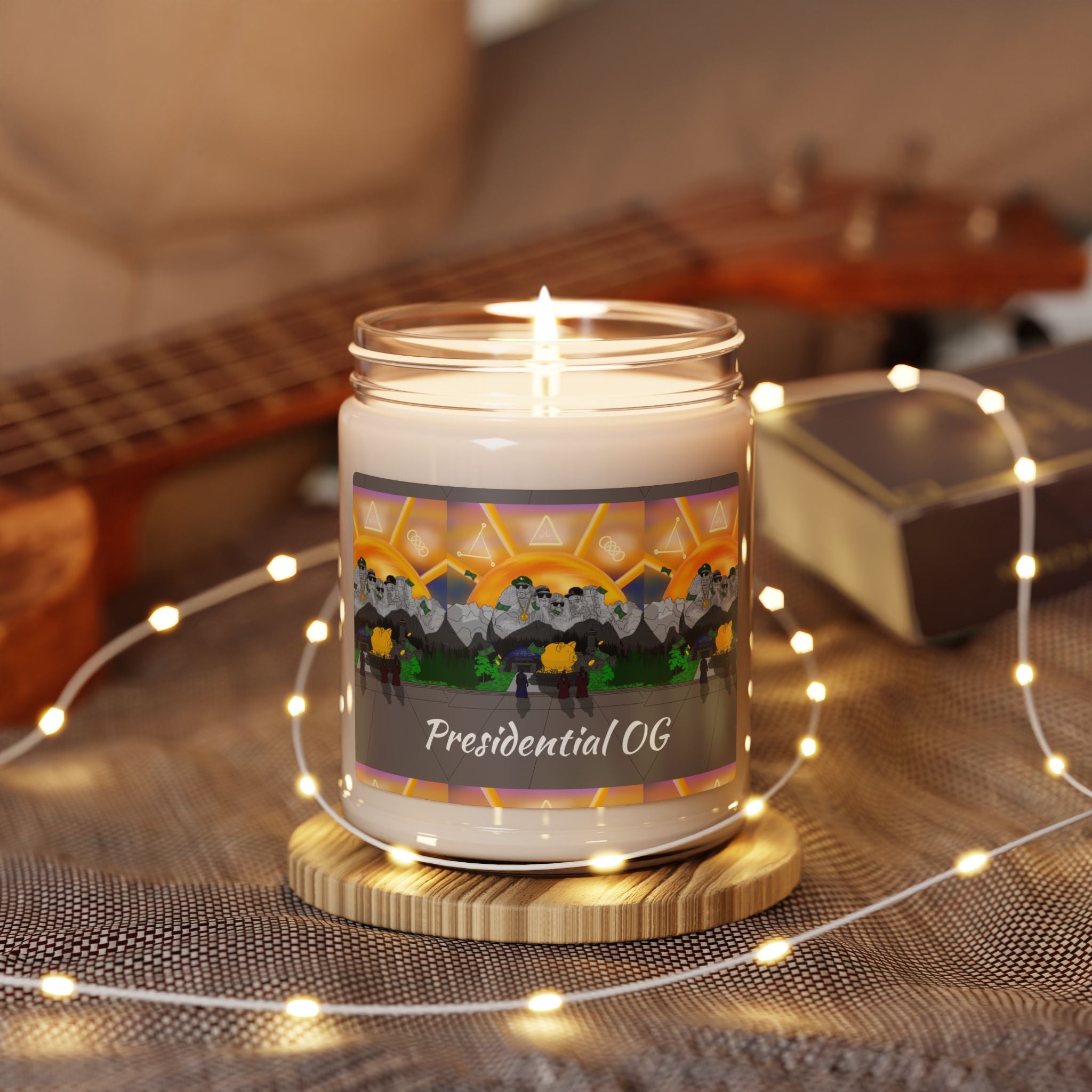 Presidential OG — Coconut + Cardamom Soy Candle (9oz)