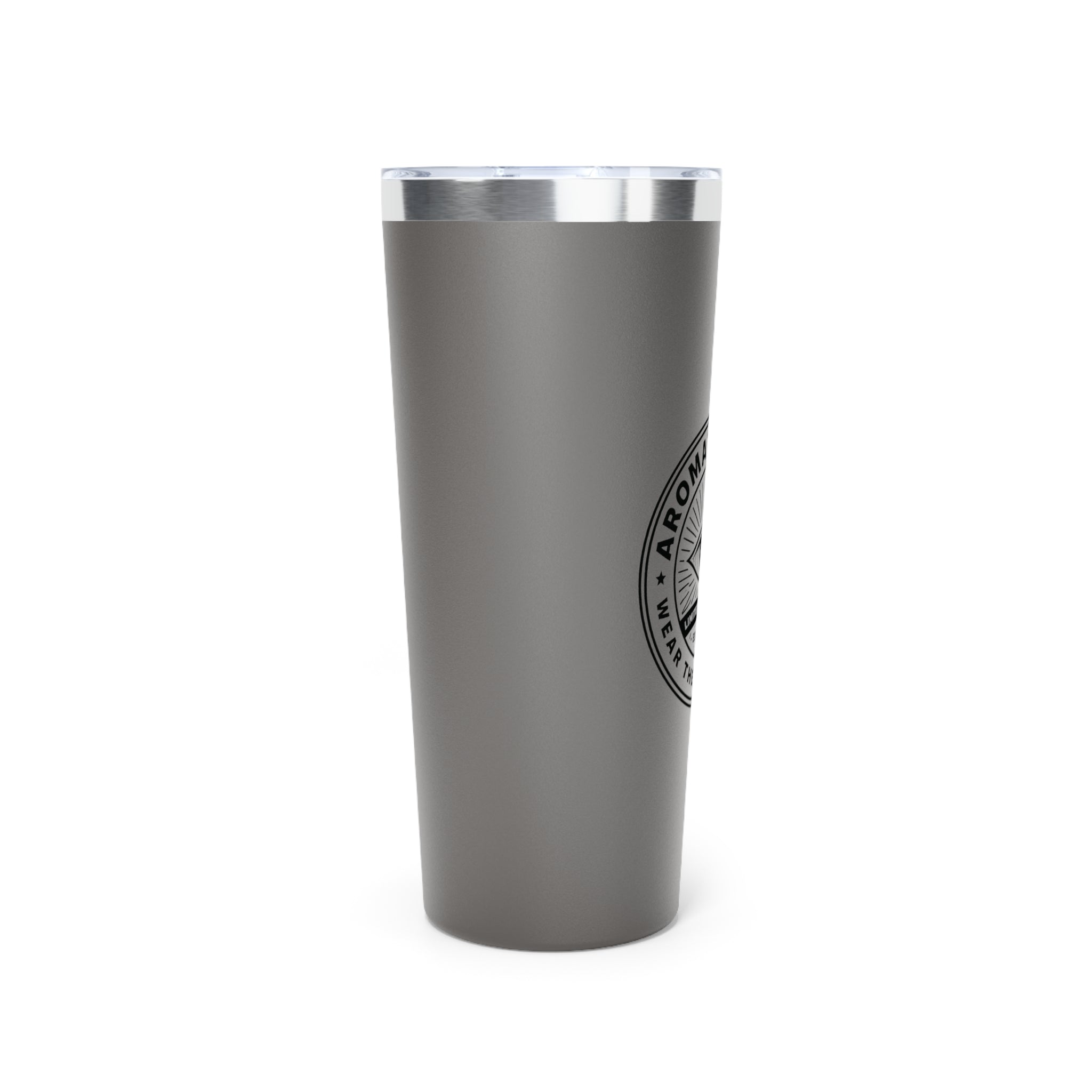AromatikDripz Logo 22oz Copper Vacuum Tumbler (Insulated Travel Cup)
