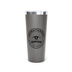 AromatikDripz Logo 22oz Copper Vacuum Tumbler (Insulated Travel Cup)