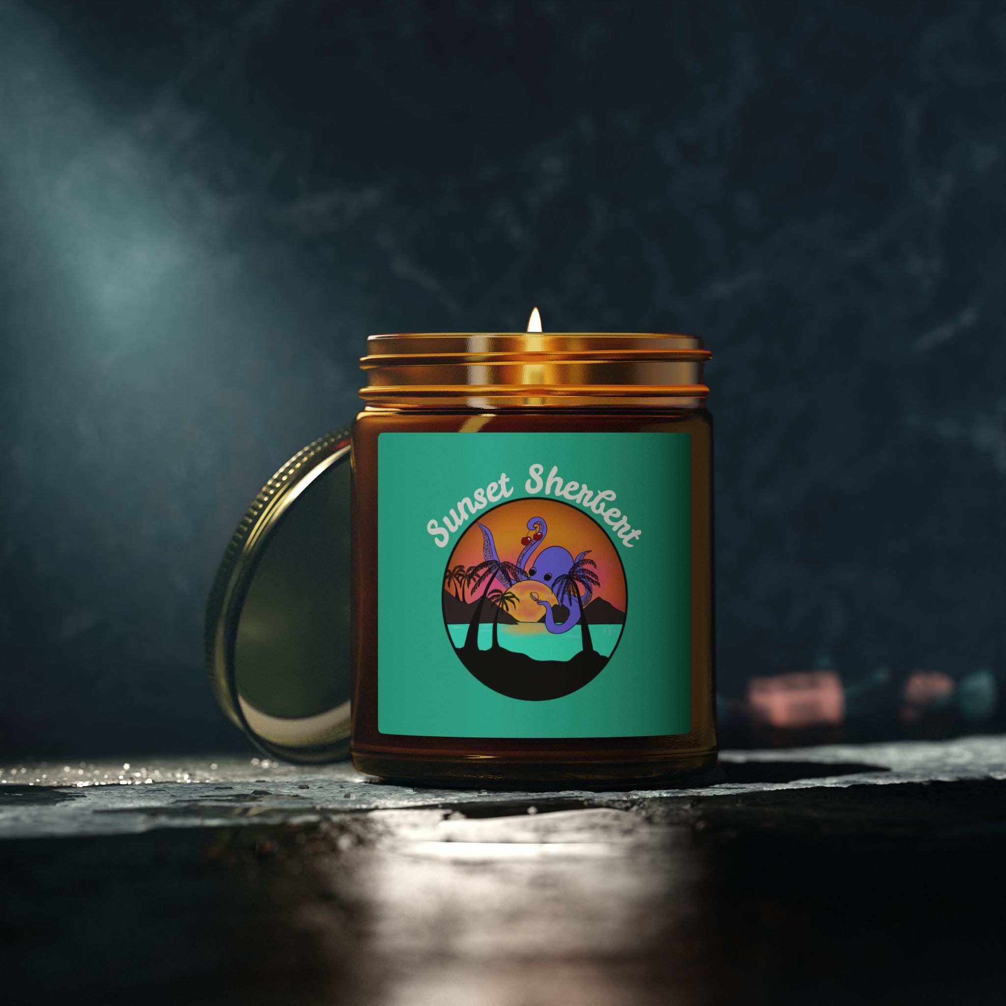 Sunset Sherbert (Mango Coconut) Candle — 9oz