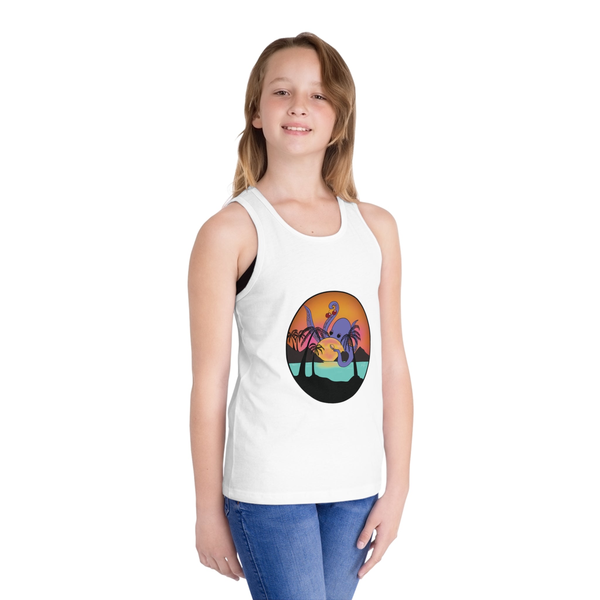Sunset Sherbert - Kids Tank (Unisex)