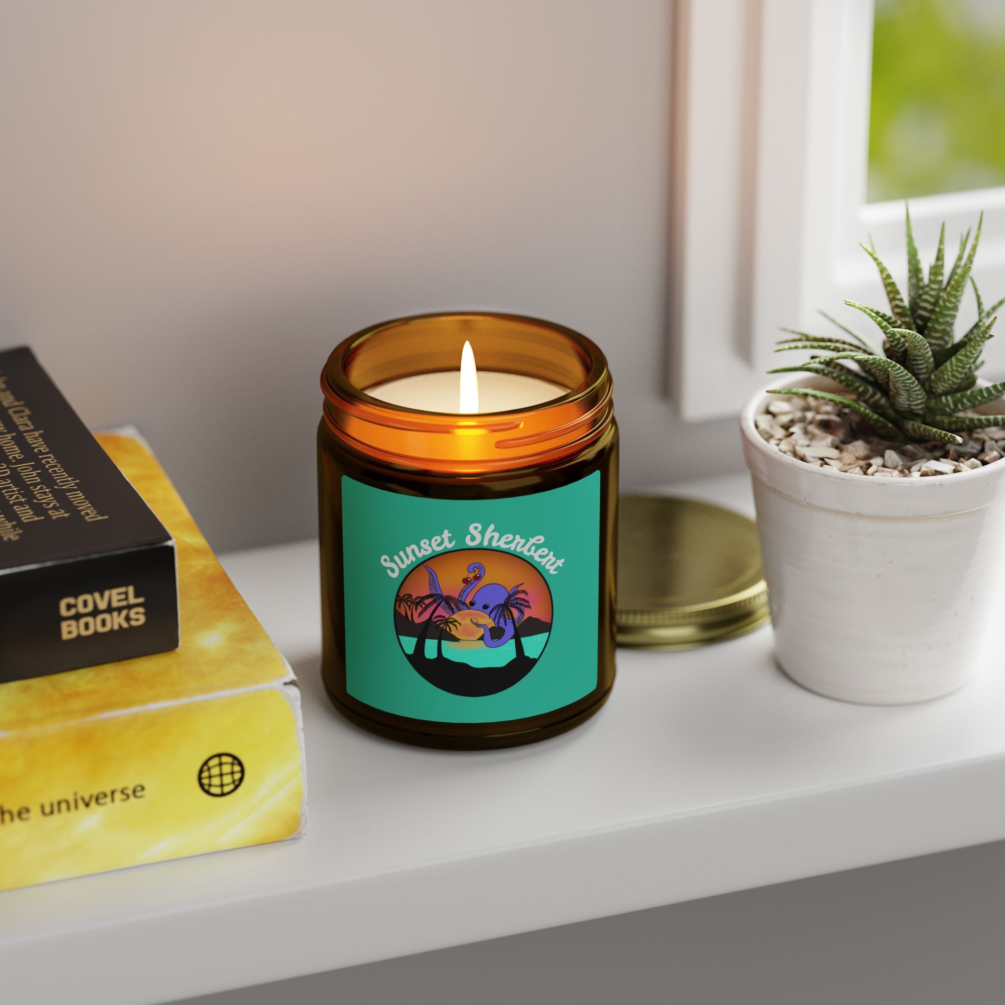 Sunset Sherbert (Mango Coconut) Candle — 9oz