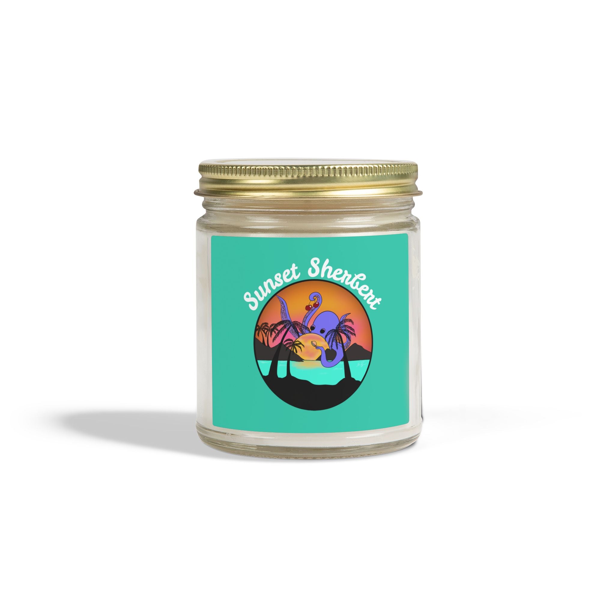 Sunset Sherbert (Mango Coconut) Candle — 9oz