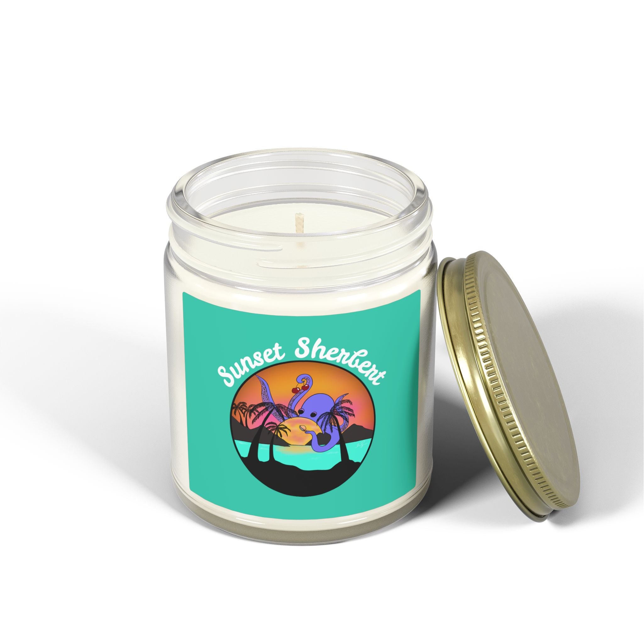 Sunset Sherbert (Mango Coconut) Candle — 9oz