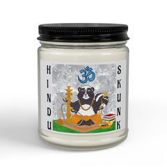 Hindu Skunk (bright pink grapefruit) Soy Candle (9oz)