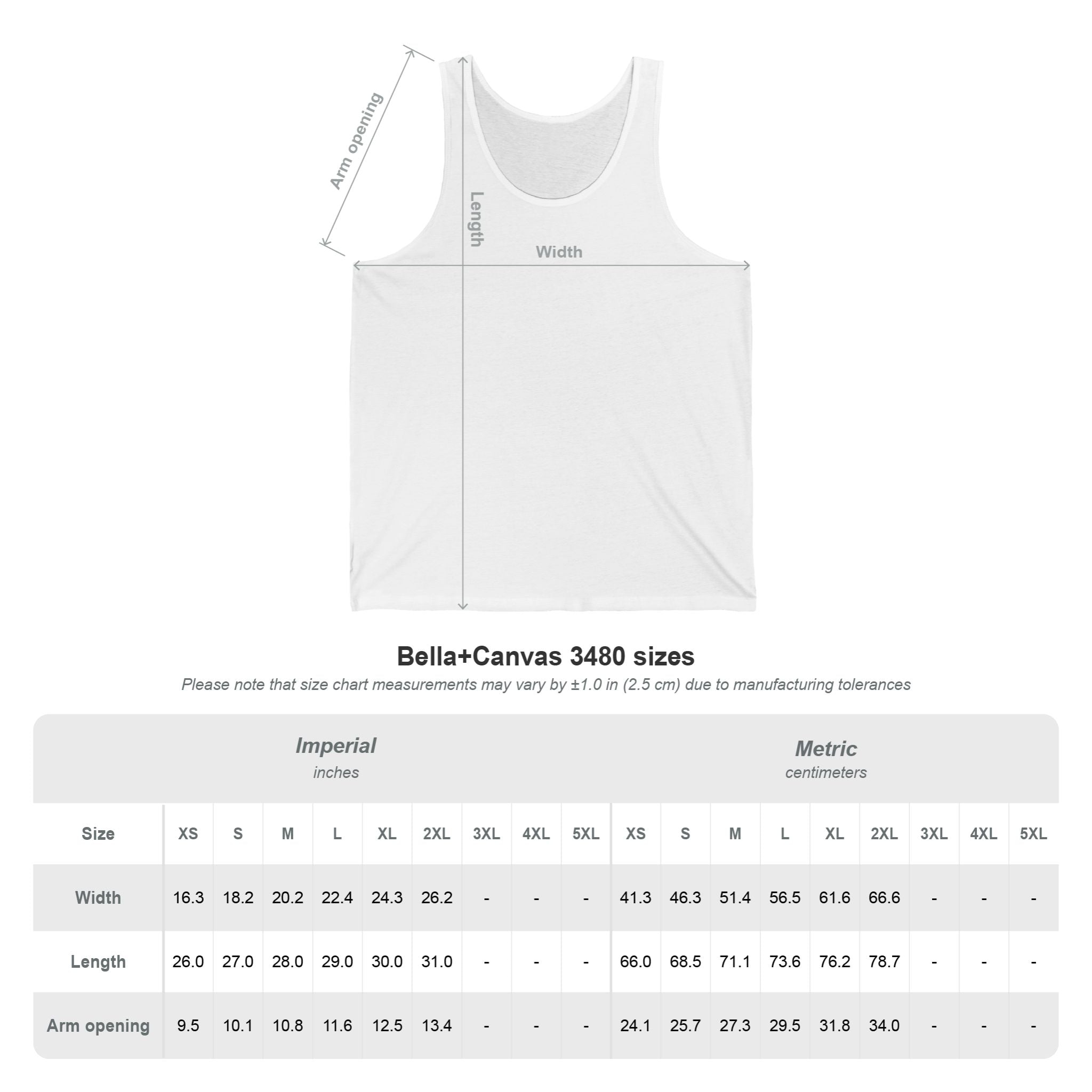 Light the Atmosphere Tank Top – Minimalist