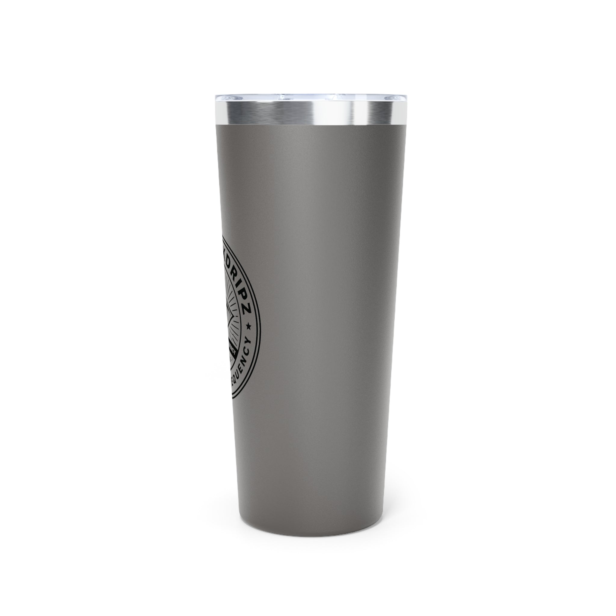 AromatikDripz Logo 22oz Copper Vacuum Tumbler (Insulated Travel Cup)