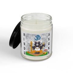 Hindu Skunk (bright pink grapefruit) Soy Candle (9oz)