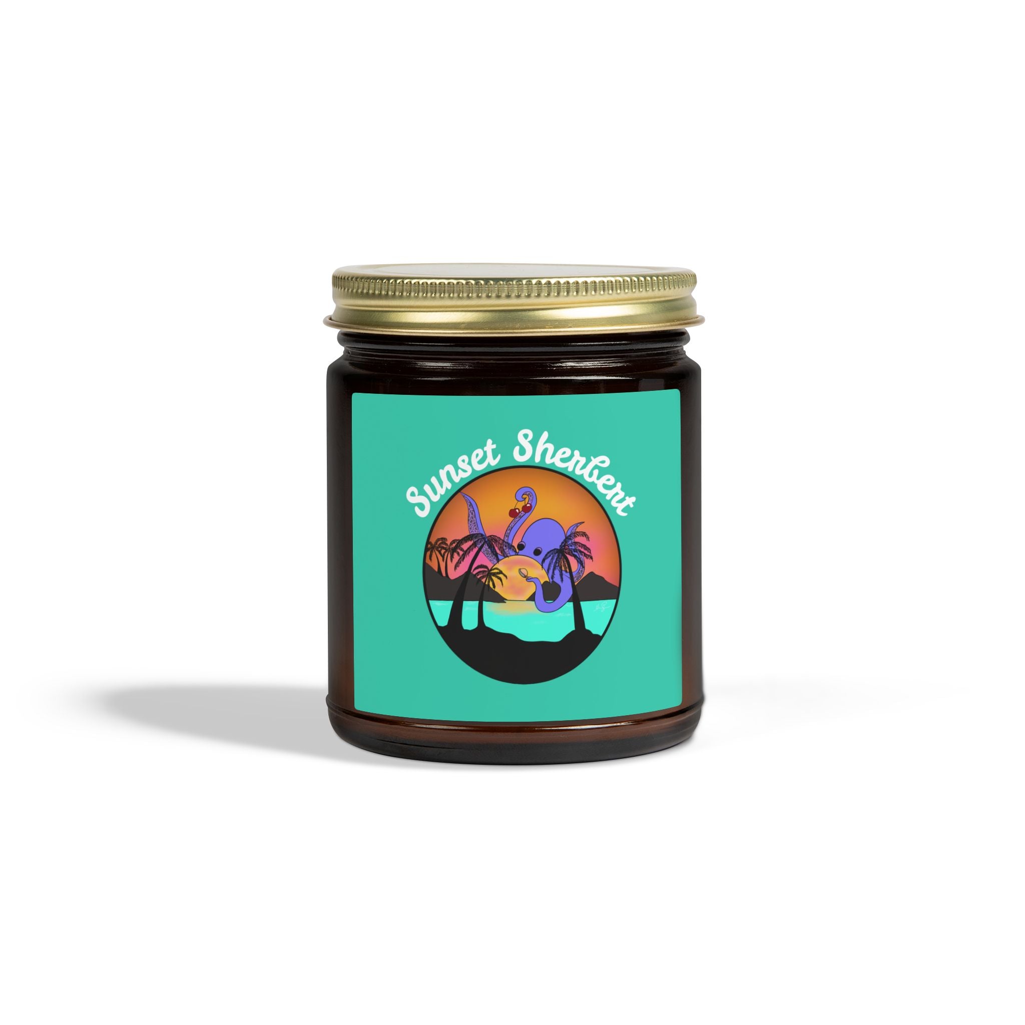 Sunset Sherbert (Mango Coconut) Candle — 9oz