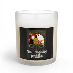 Laughing Buddha (Sage + Lavender) — 11oz Aromatic Meditation & Relaxation Candle