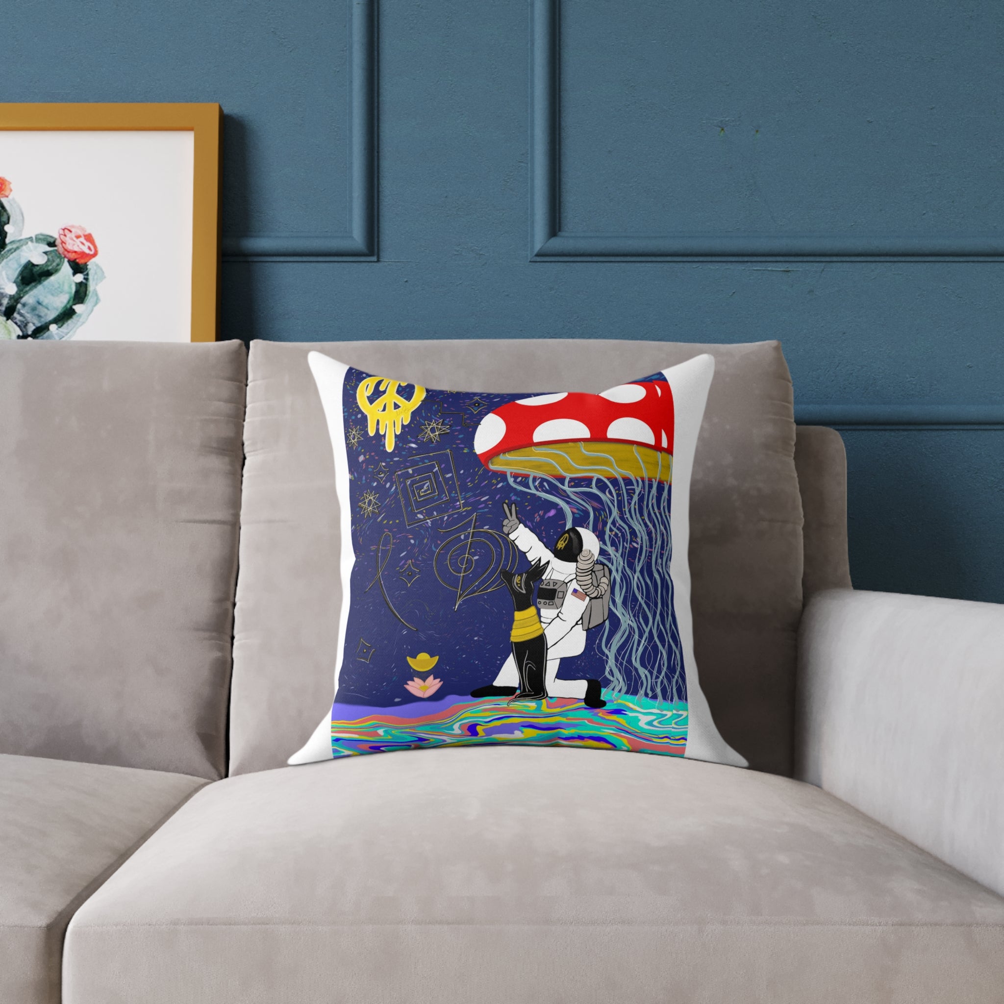 StarDawg Gazing Pillowcase 16"x16"