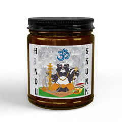 Hindu Skunk (bright pink grapefruit) Soy Candle (9oz)