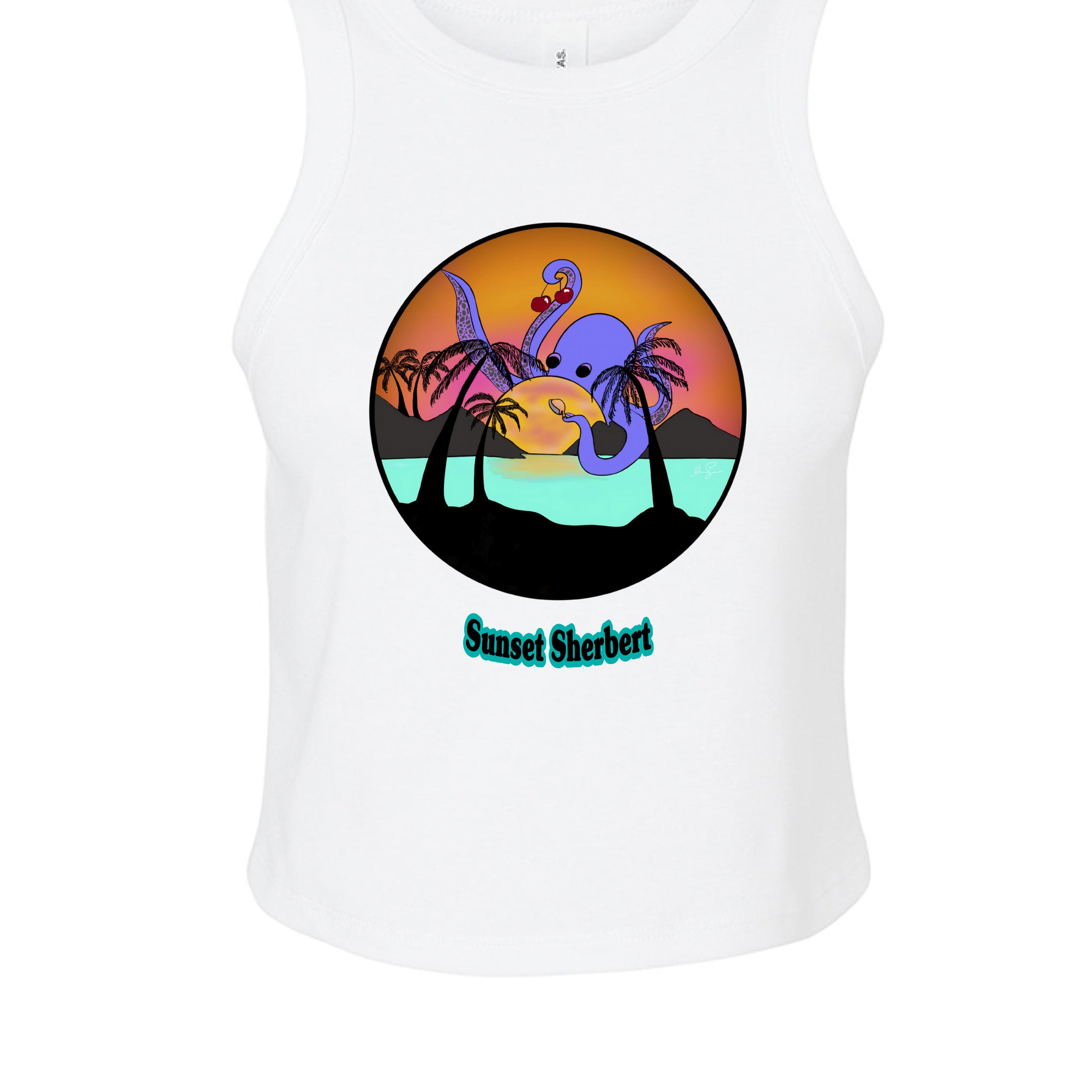 SOLID WHT BLEND - FRONT