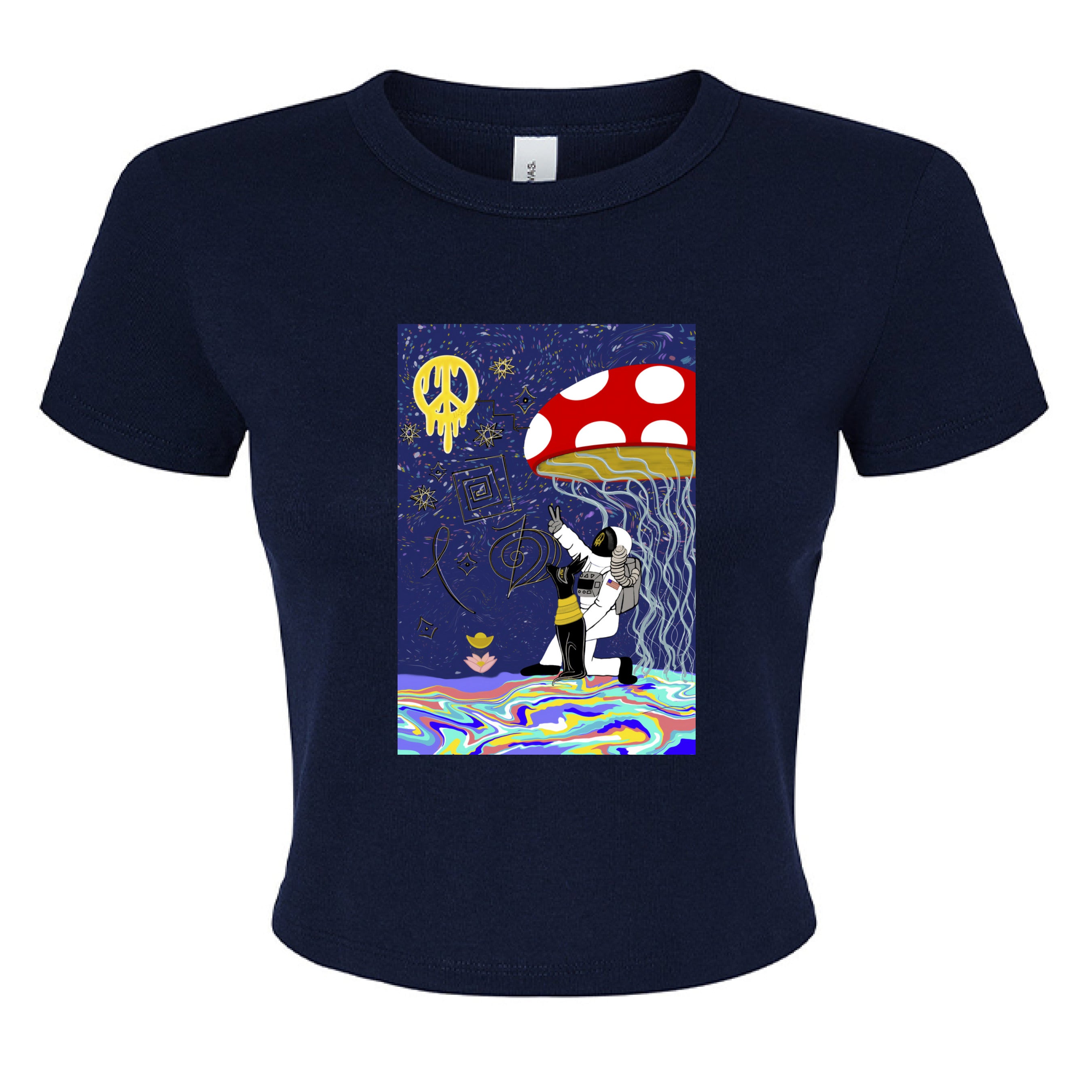 SOLID NAVY BLEND - FRONT