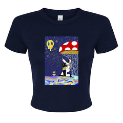 SOLID NAVY BLEND - FRONT