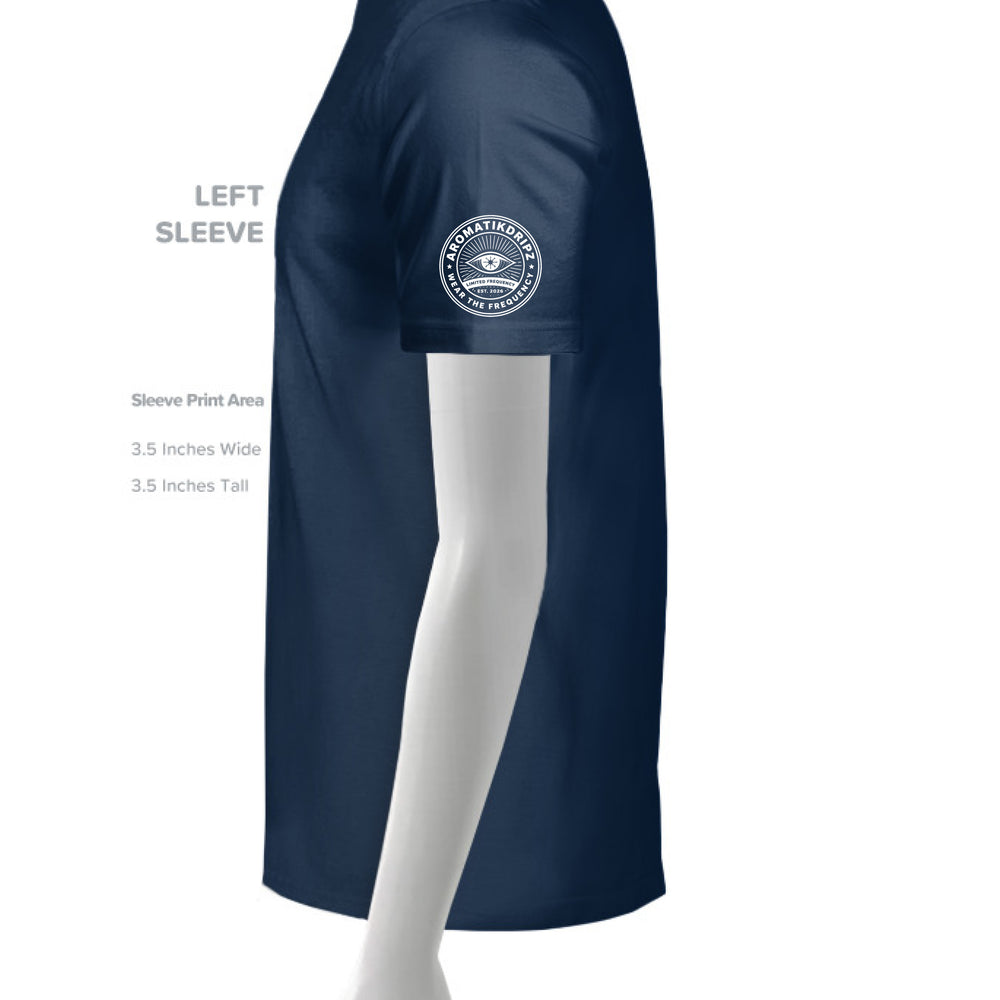 SOLID NAVY BLEND - SLEEVE_LEFT