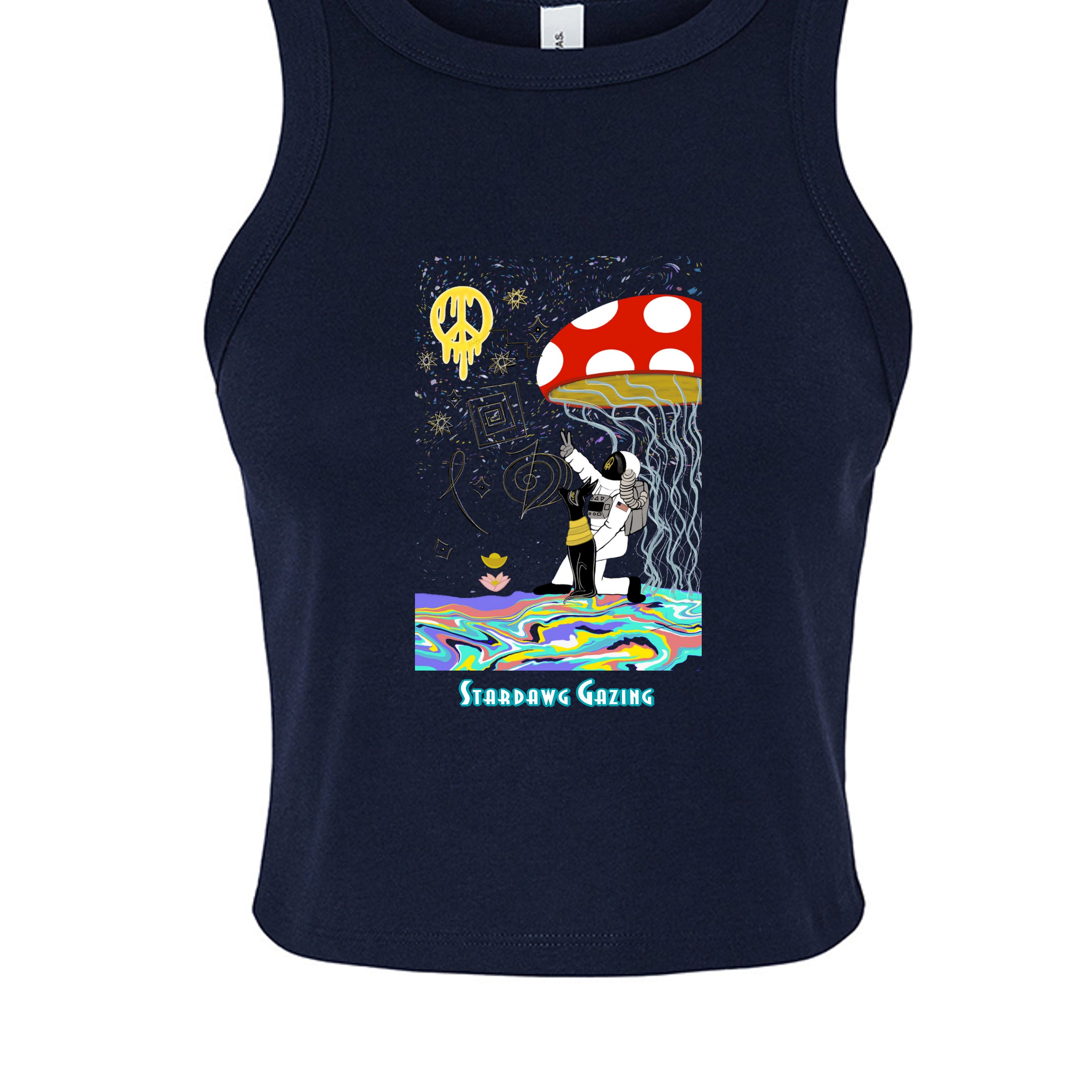 SOLID NAVY BLEND - 1019 - FRONT