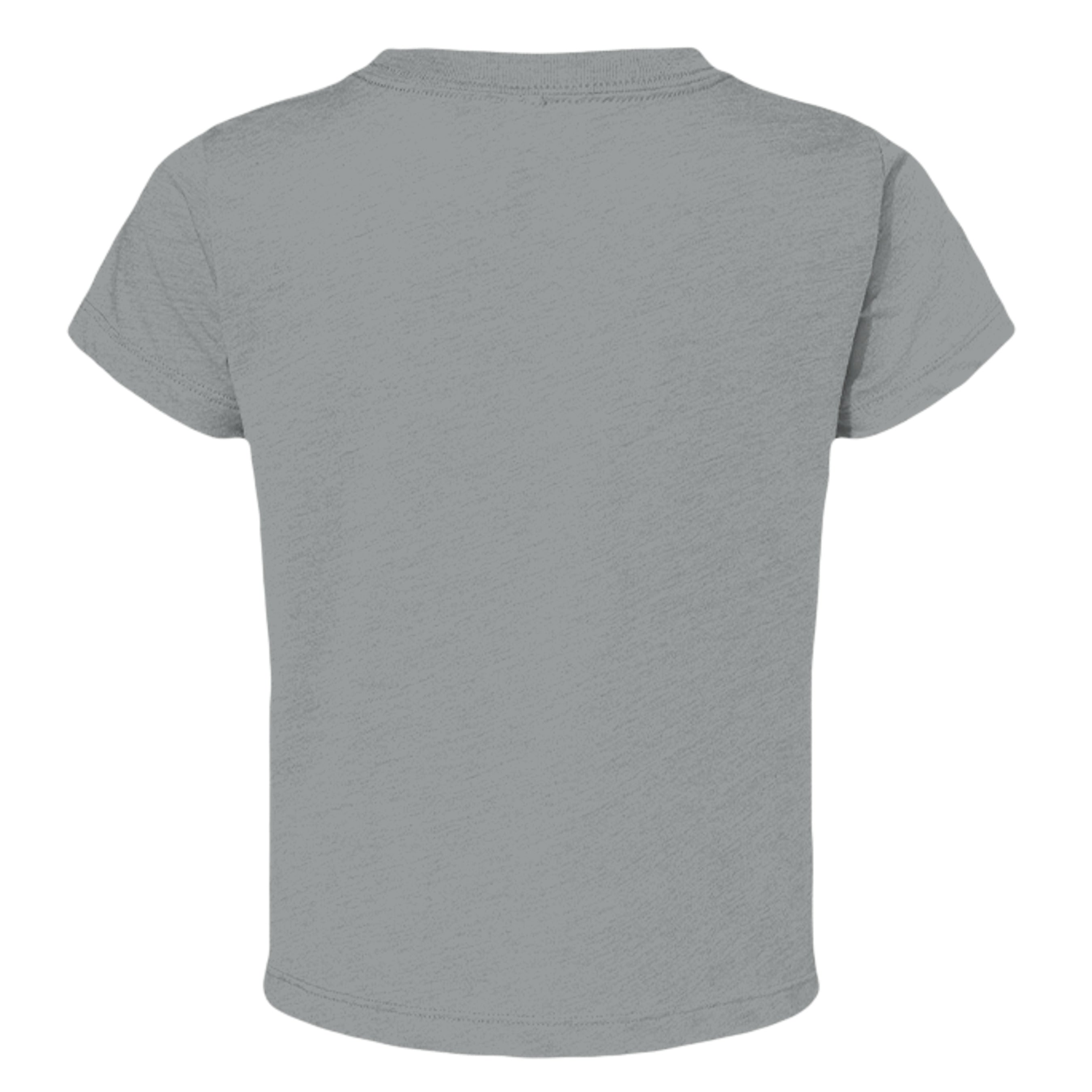 Athletic Grey Triblend - 3413T - BACK