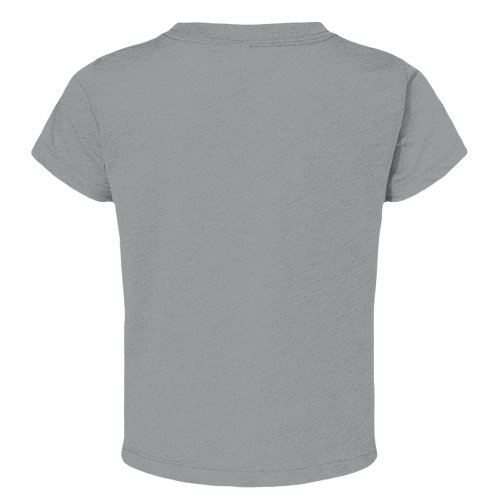 Athletic Grey Triblend - 3413T - BACK