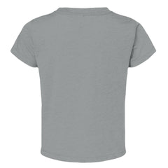 Athletic Grey Triblend - 3413T - BACK