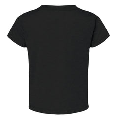 Solid Black Triblend - 3413T - BACK