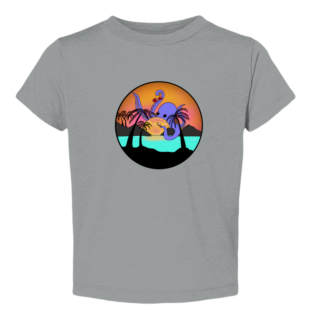 Athletic Grey Triblend - 3413T - FRONT