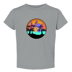 Athletic Grey Triblend - 3413T - FRONT