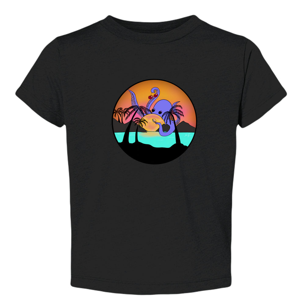 Solid Black Triblend - 3413T - FRONT