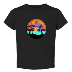 Solid Black Triblend - 3413T - FRONT