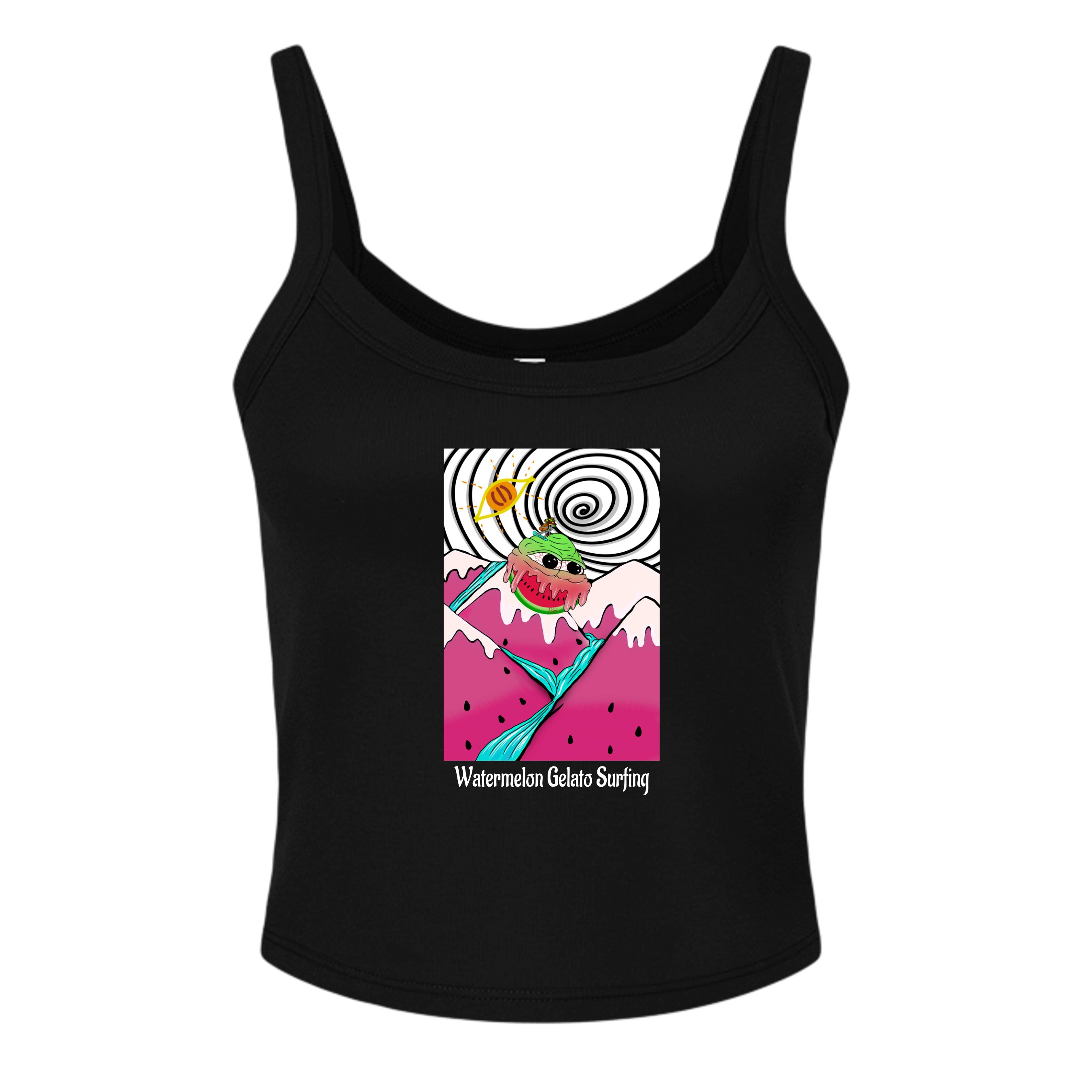 Solid Black Blend - 1012BE - FRONT